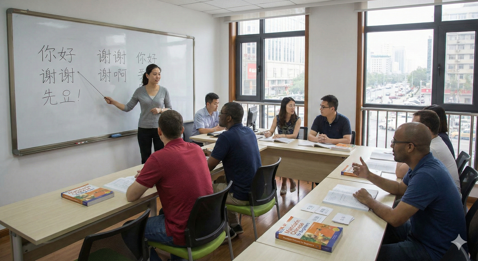 Program Pelatihan Bahasa Mandarin (Basic Mandarin)