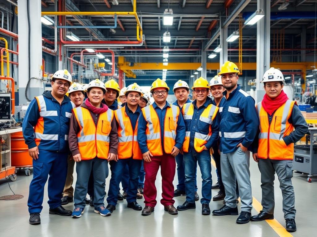 Kerjasama dengan Industri