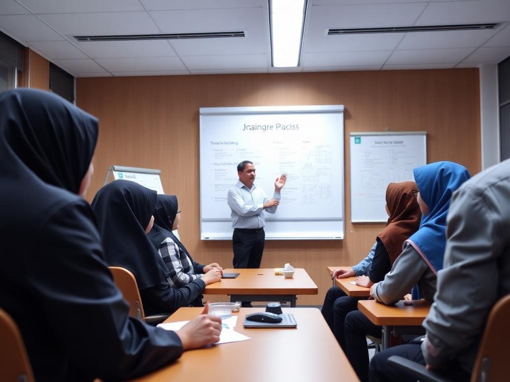 Fasilitas Pelatihan Modern